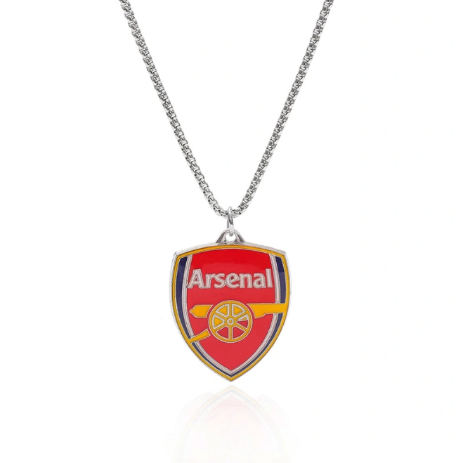 Arsenal Football team necklace Football team shirt Jersey