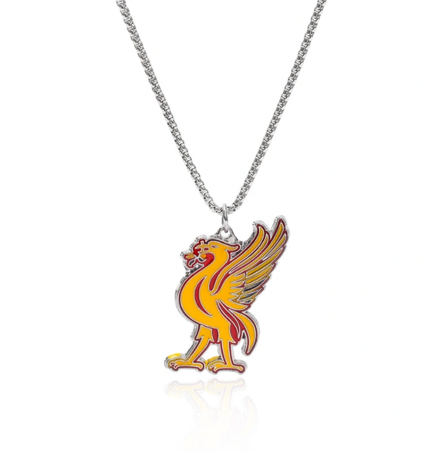 Liverpool Football team necklace Football team shirt Jersey