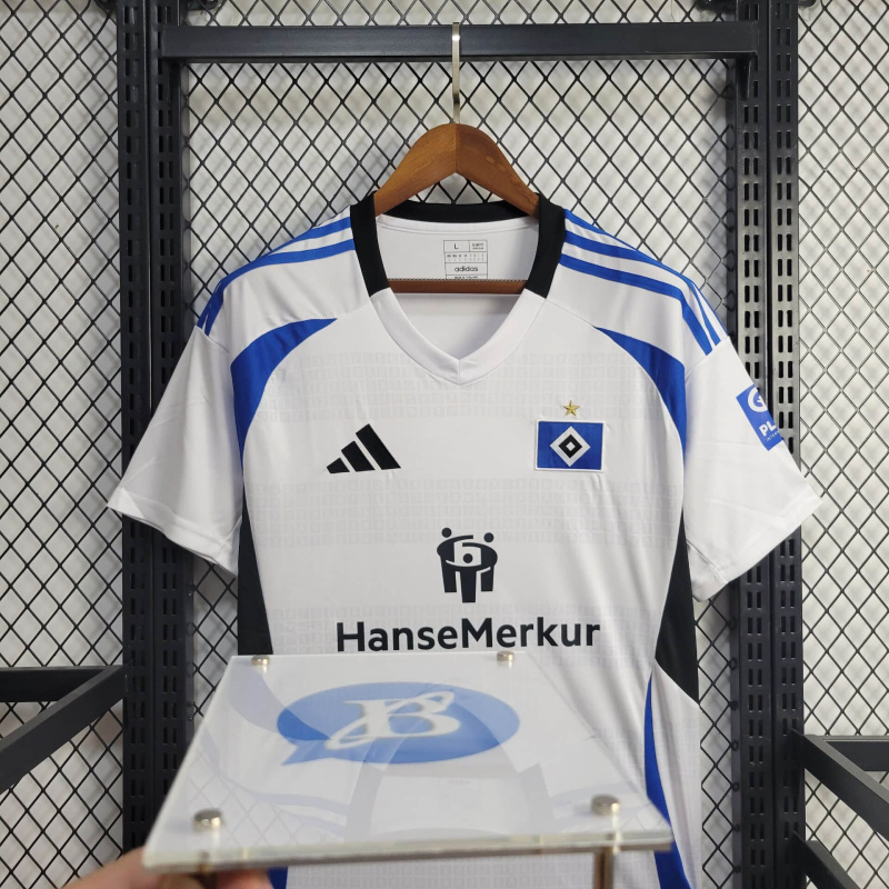 Hamburger SV Home 24/25 Football team shirt Jersey