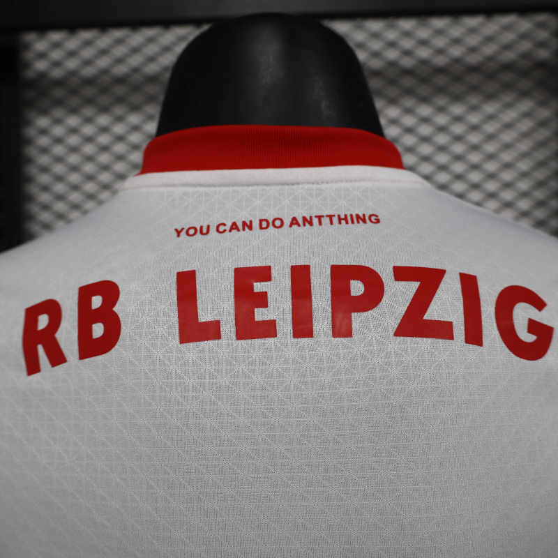 RasenBallsport Leipzig Home player 24/25 Football Team Shirt Jersey