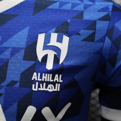 Al Hilal Home player 24/25 Football Team Shirt Jersey