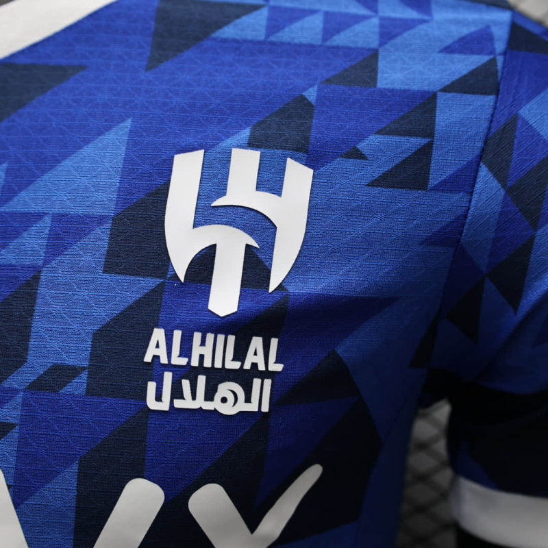 Al Hilal Home player 24/25 Football Team Shirt Jersey