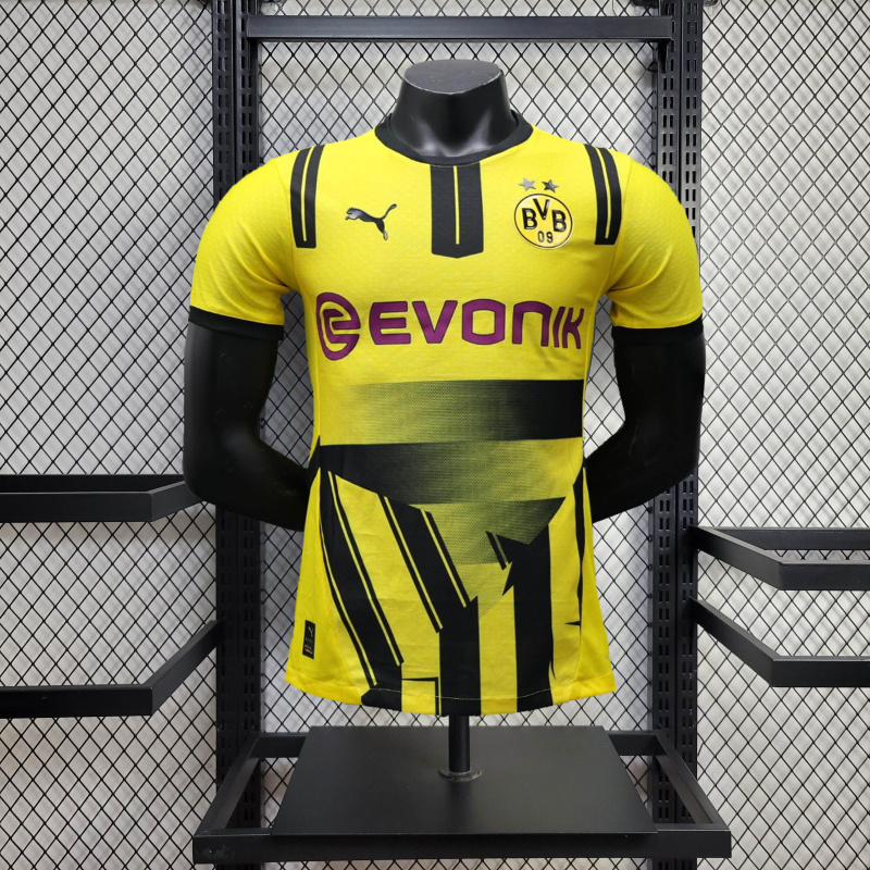 Dortmund Anniversary Edition Player 24/25 Football Team Shirt Jersey