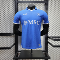 Napoli home player 24/25 Football Team Shirt Jersey