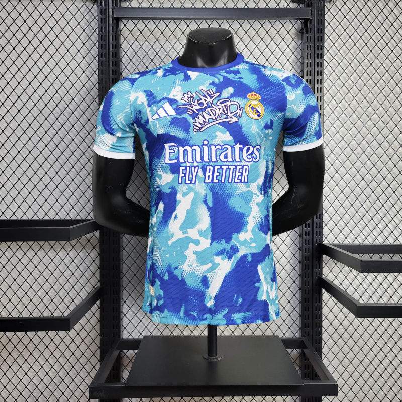 Real Madrid Special edition player 24/25 Football Team Shirt Jersey