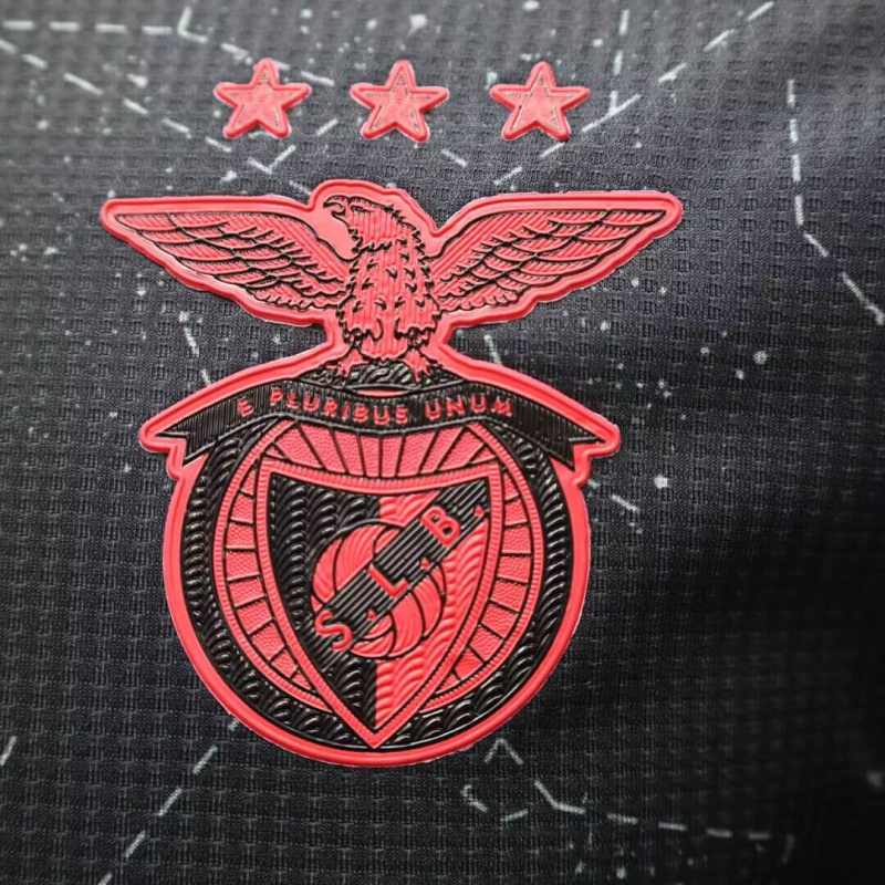 Benfica 2 away player 24/25 Football Team Shirt Jersey