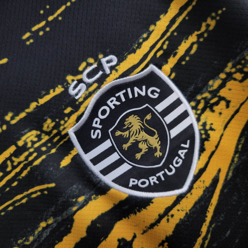 Sporting CP 2024/25 Third Away Football team shirt Jersey