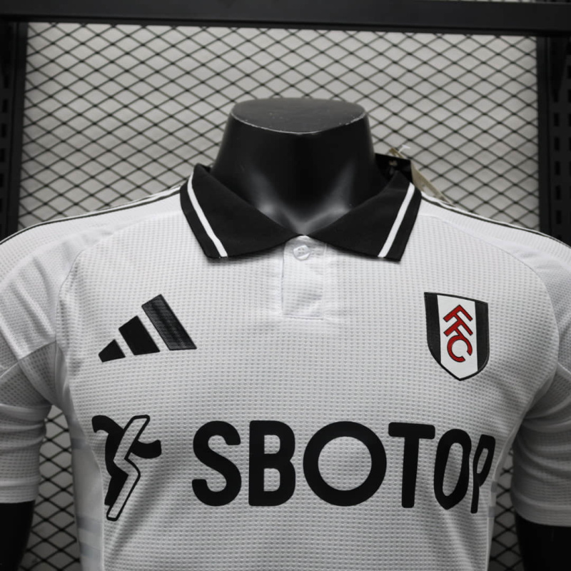 Fulham F.C. Home player 24/25 Football Team Shirt Jersey