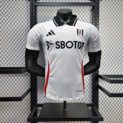 Fulham F.C. Home player 24/25 Football Team Shirt Jersey