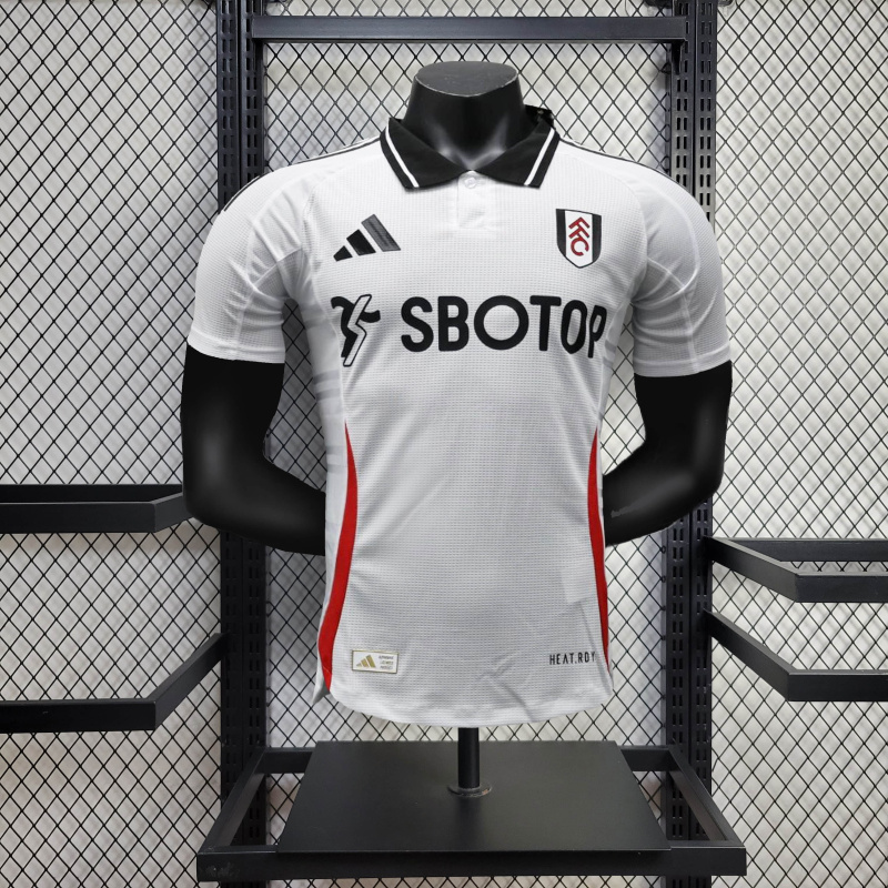 Fulham F.C. Home player 24/25 Football Team Shirt Jersey