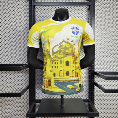 Brazil Special edition player 24/25 Football Team Shirt Jersey