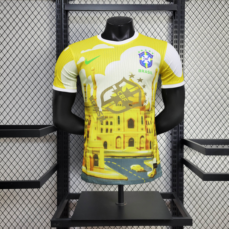 Brazil Special edition player 24/25 Football Team Shirt Jersey