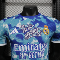 Real Madrid Special edition player 24/25 Football Team Shirt Jersey
