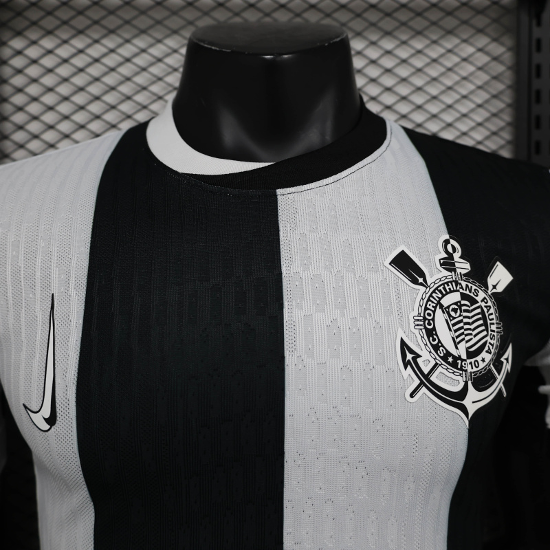 Corinthians 2 away player 24/25 Football Team Shirt Jersey