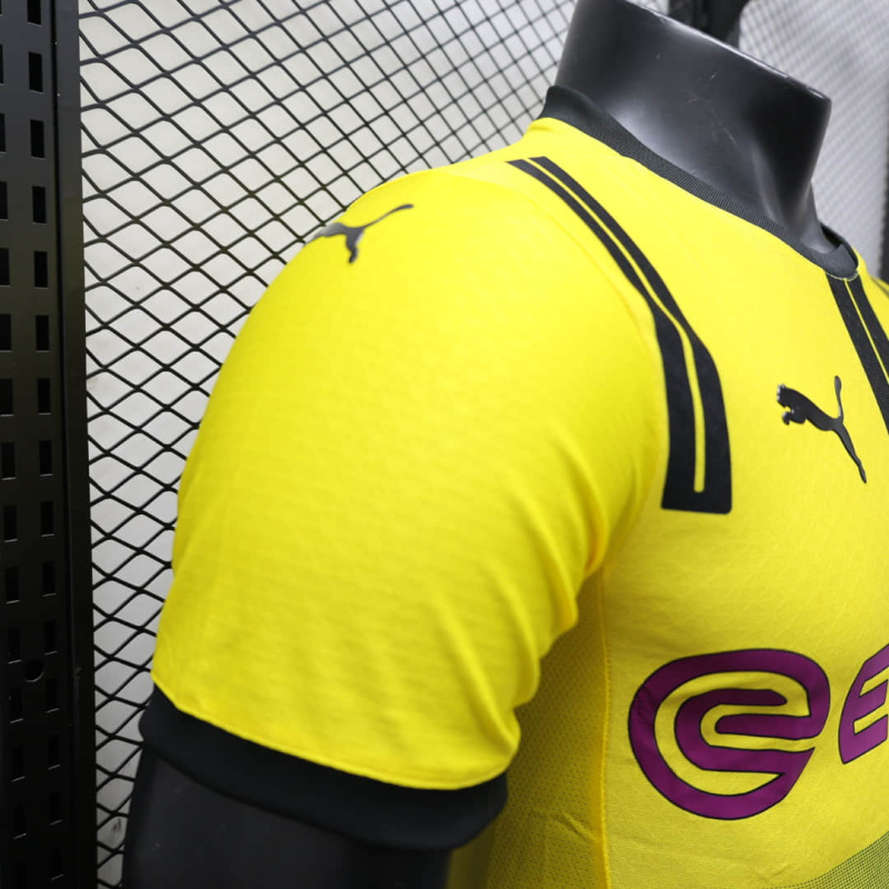 Dortmund Anniversary Edition Player 24/25 Football Team Shirt Jersey