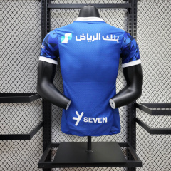 Al Hilal Home player 24/25 Football Team Shirt Jersey