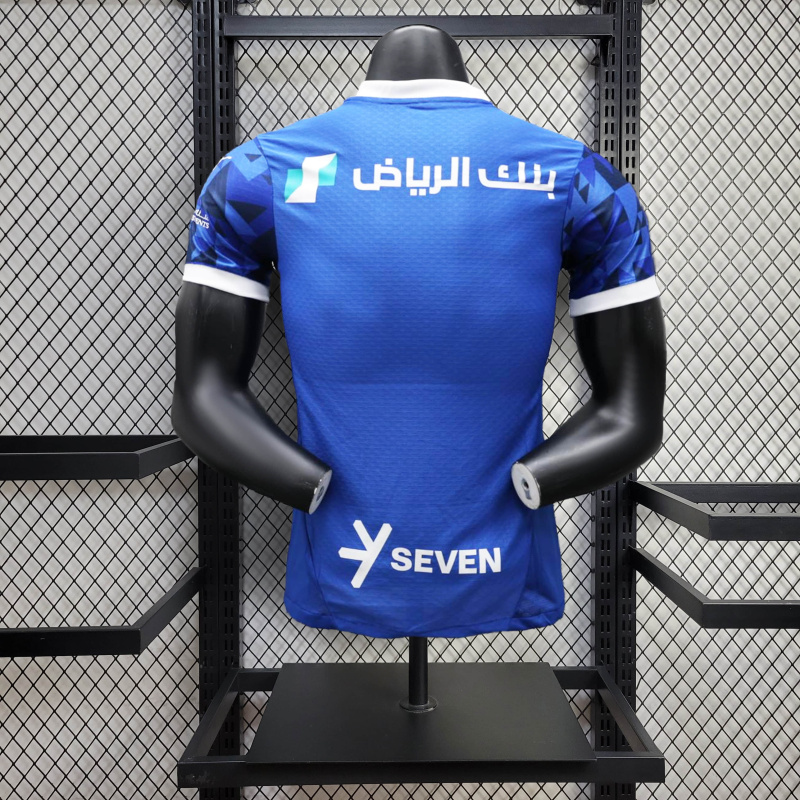 Al Hilal Home player 24/25 Football Team Shirt Jersey