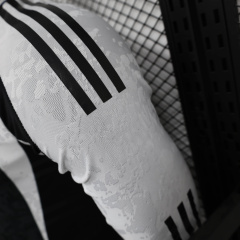 Juventus Home player long sleeve 24/25 Football Team Shirt Jersey