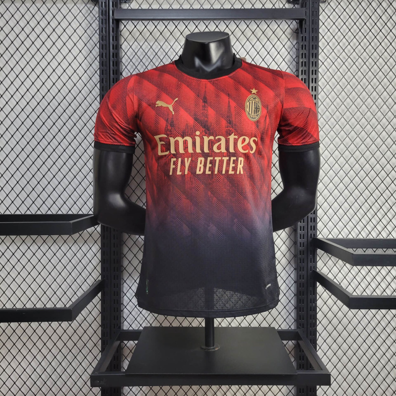 AC Milan Cathedral Special Edition Player 24/25 Football team shirt Jersey