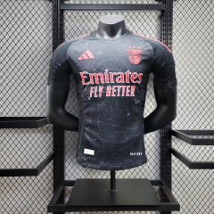Benfica 2 away player 24/25 Football Team Shirt Jersey
