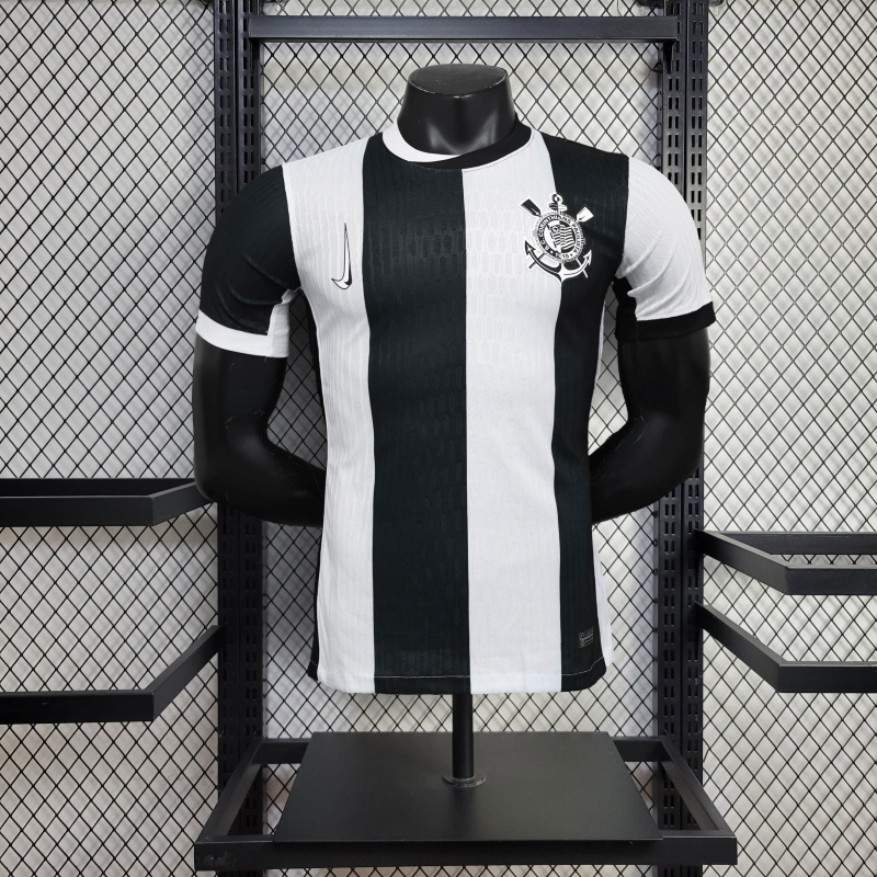 Corinthians 2 away player 24/25 Football Team Shirt Jersey