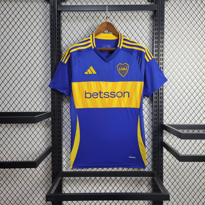 Boca Juniors Home 24/25 Football team shirt Jersey