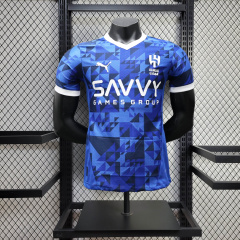 Al Hilal Home player 24/25 Football Team Shirt Jersey