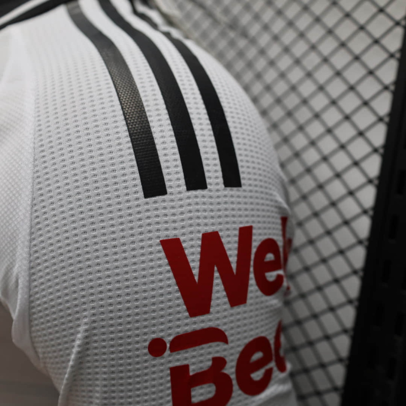 Fulham F.C. Home player 24/25 Football Team Shirt Jersey