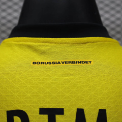 Dortmund Anniversary Edition Player 24/25 Football Team Shirt Jersey