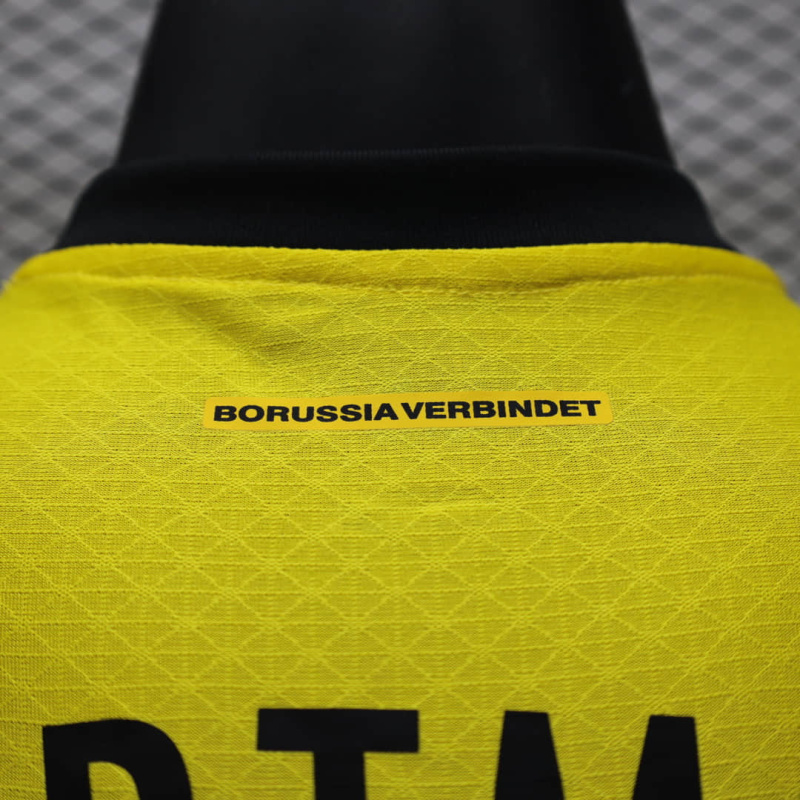 Dortmund Anniversary Edition Player 24/25 Football Team Shirt Jersey