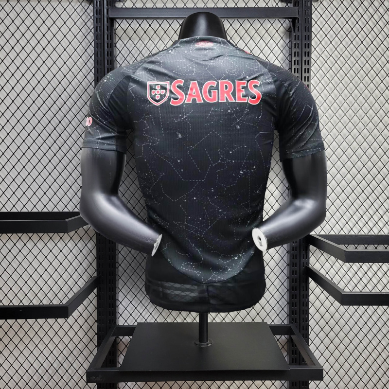 Benfica 2 away player 24/25 Football Team Shirt Jersey
