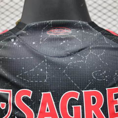 Benfica 2 away player 24/25 Football Team Shirt Jersey