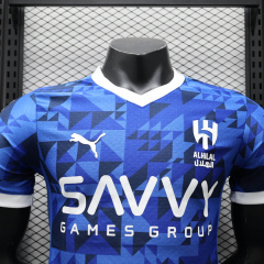 Al Hilal Home player 24/25 Football Team Shirt Jersey