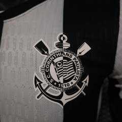 Corinthians 2 away player 24/25 Football Team Shirt Jersey