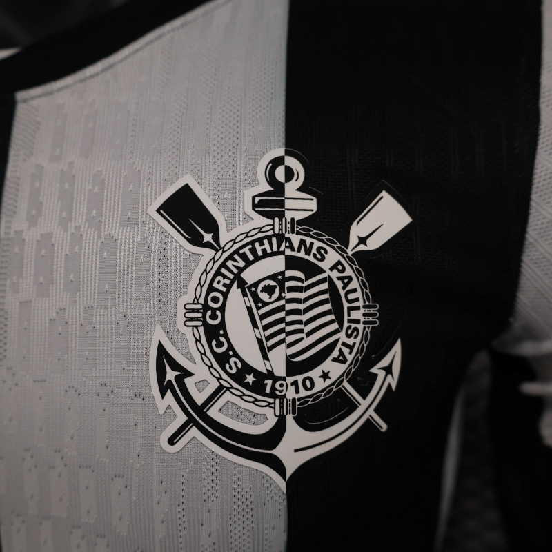 Corinthians 2 away player 24/25 Football Team Shirt Jersey