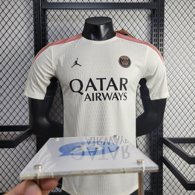 PSG Training clothes Player 24/25 Football team shirt Jersey