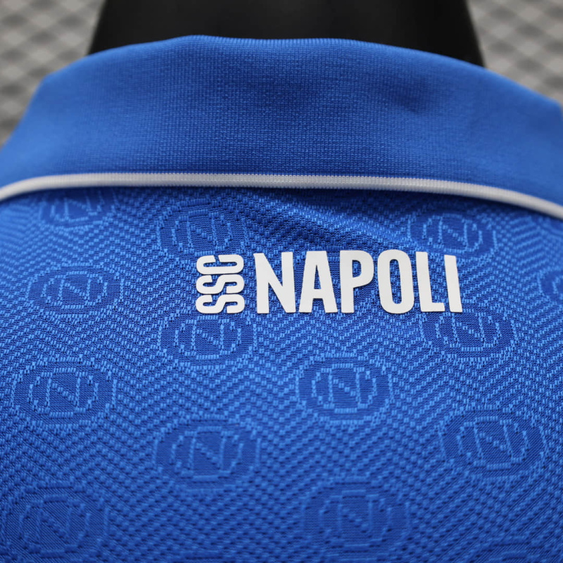 Napoli home player 24/25 Football Team Shirt Jersey