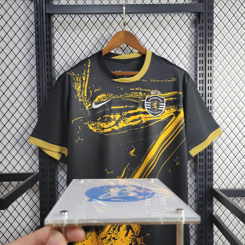 Sporting CP 2024/25 Third Away Football team shirt Jersey