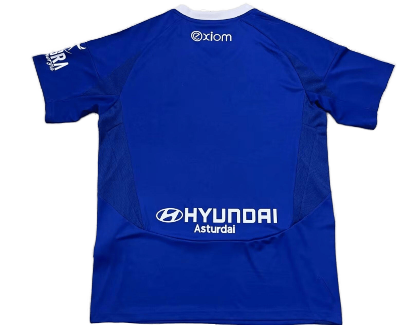 Real Oviedo Home 24/25 Football team shirt Jersey