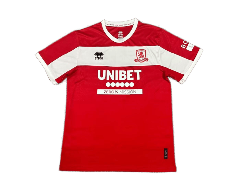 Middlesbrough Home 24/25 Football team shirt Jersey