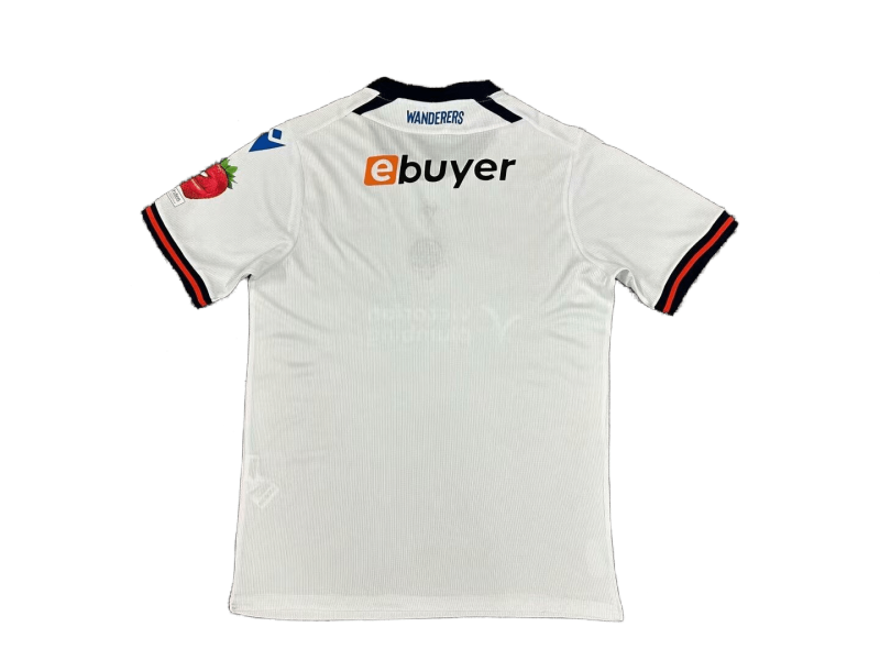 Bolton Wanderers Away 24/25 Football team shirt Jersey