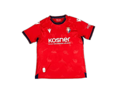 Osasuna Home 24/25 Football team shirt Jersey