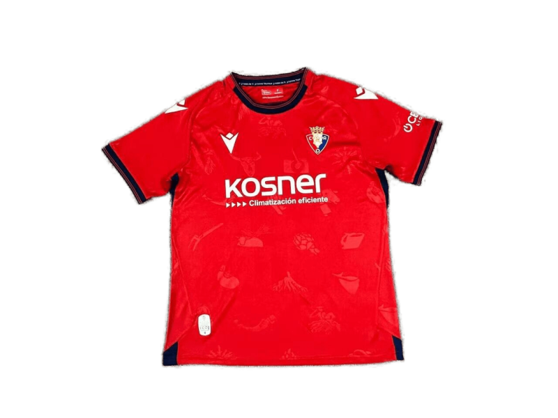 Osasuna Home 24/25 Football team shirt Jersey
