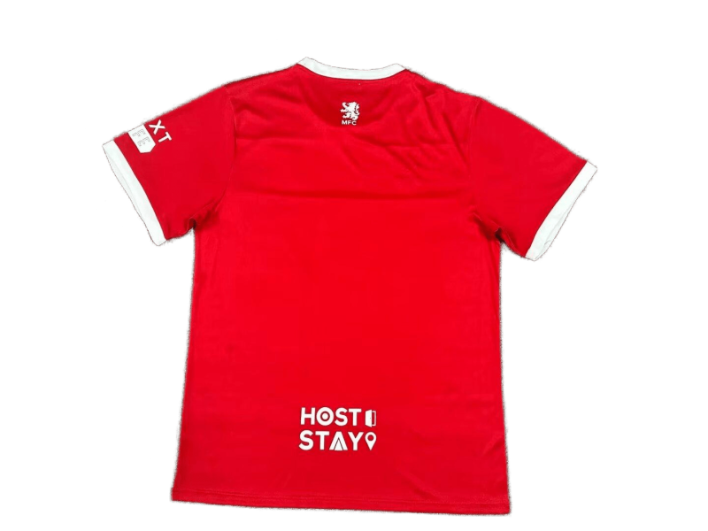 Middlesbrough Home 24/25 Football team shirt Jersey