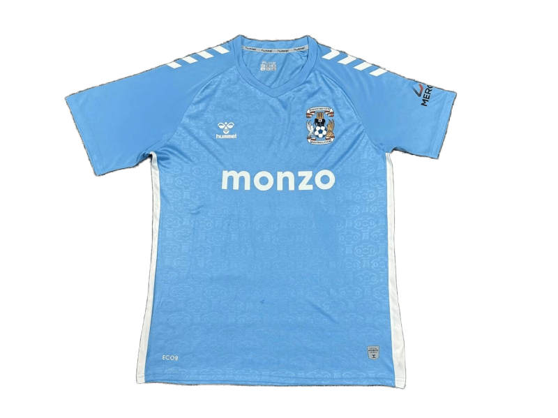 Coventry Home 24/25 Football team shirt Jersey