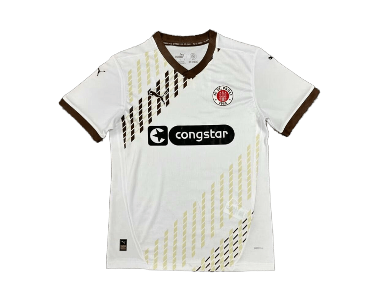 St. Pauli Home 24/25 Football team shirt Jersey