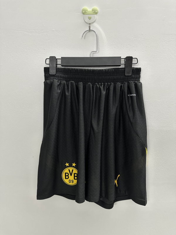 Dortmund Away shorts player 24/25 Football team shirt Jersey