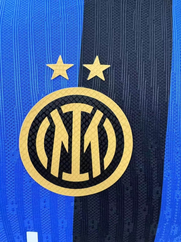 Inter Milan Home player long sleeve  24/25 Football team shirt Jersey