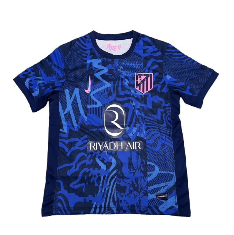 Atletico Madrid 2 away games 24/25 Football team shirt Jersey