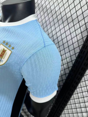 Uruguay Home player  24/25 Football team shirt Jersey